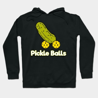 Pickleballs Hoodie